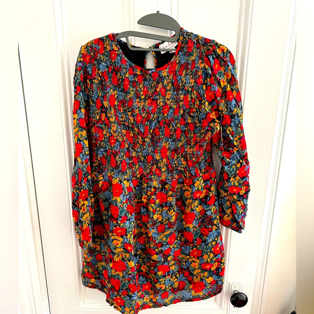 Isabel maternity dress shirt